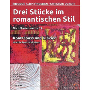 3 Stücke im romantischen Stil - nach Studien aus op.14