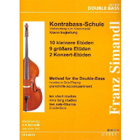 Kontrabass-Schule Band 6, 7 und 9 - Vorbereitung zum Konzertspiel