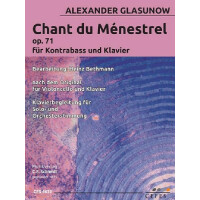 Chant du ménestrel op.71