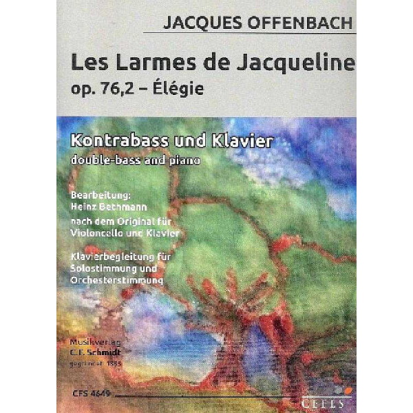 Les larmes de Jacqueline op.76,2