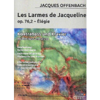 Les larmes de Jacqueline op.76,2