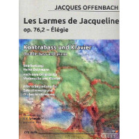 Les larmes de Jacqueline op.76,2