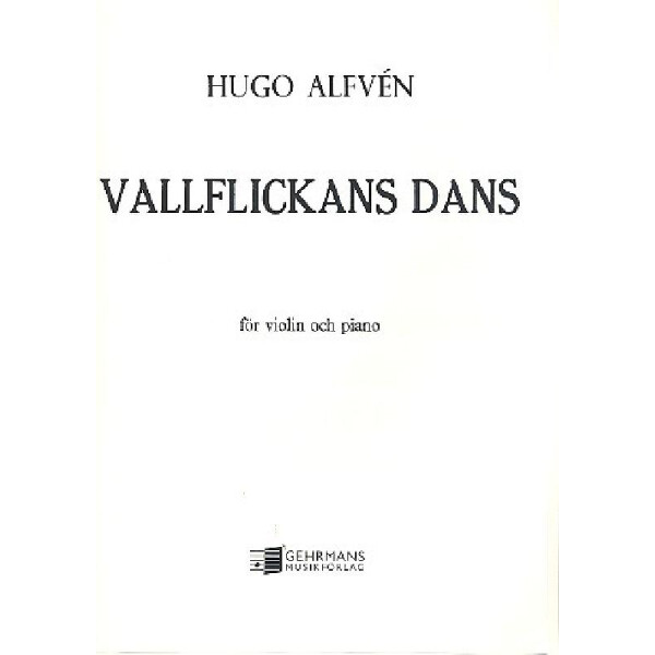 Vallflickans Dans op.37,4