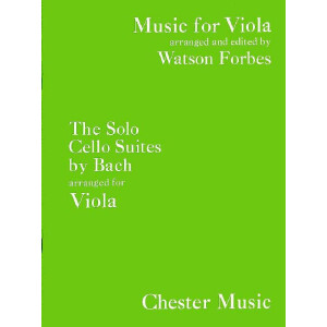 6 Suites for viola