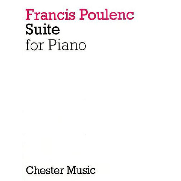 Suite for piano