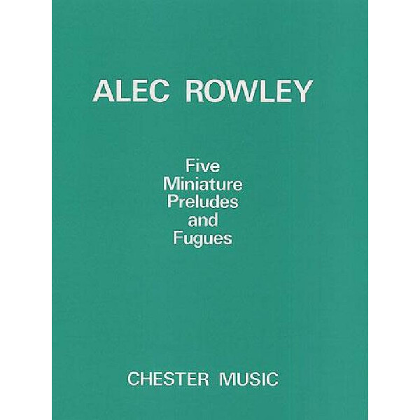 5 Miniature Preludes and Fugues