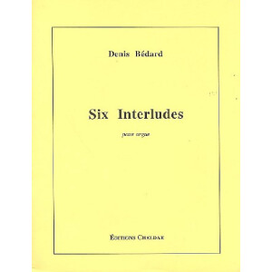 6 Interludes