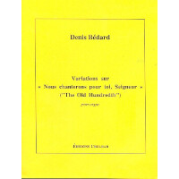 Variations sur Nous chanterons pour toi