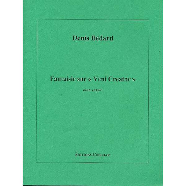 Fantasie sur Veni creator pour orgue