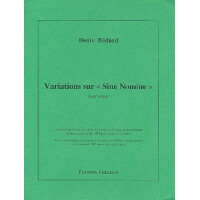 Variations sur Sine Nomine