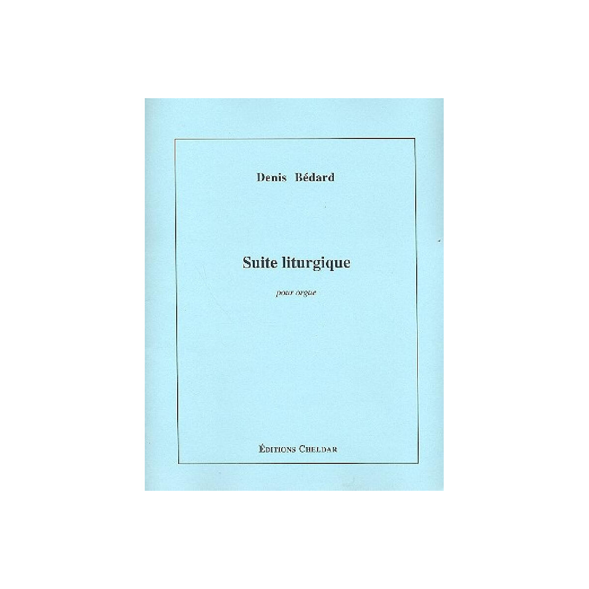 Suite liturgique box