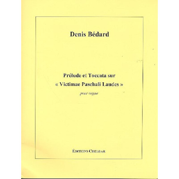 Prelude et toccata sur Victimae Paschali laudes