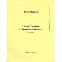 Prelude et toccata sur Victimae Paschali laudes