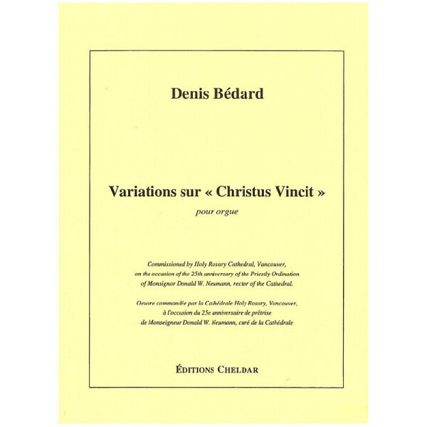 Variations sur Christus vincit