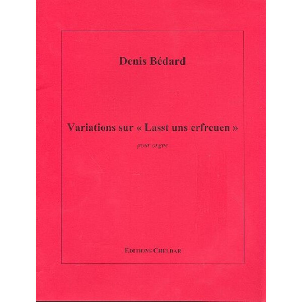 Variations sur Lasst uns erfreuen