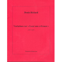 Variations sur Lasst uns erfreuen