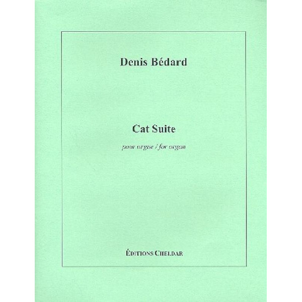 Cat Suite pour orgue