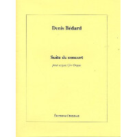 Suite de concert pour orgue