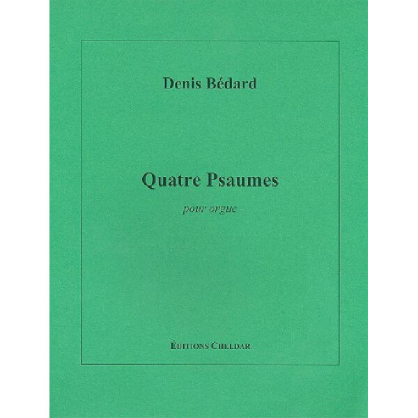 4 Psaumes pour orgue