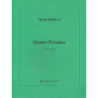 4 Psaumes pour orgue