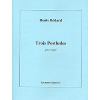 3 Postludes
