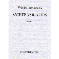 Sacher Variations for violoncello
