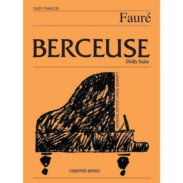 Berceuse from Dolly Suite for piano