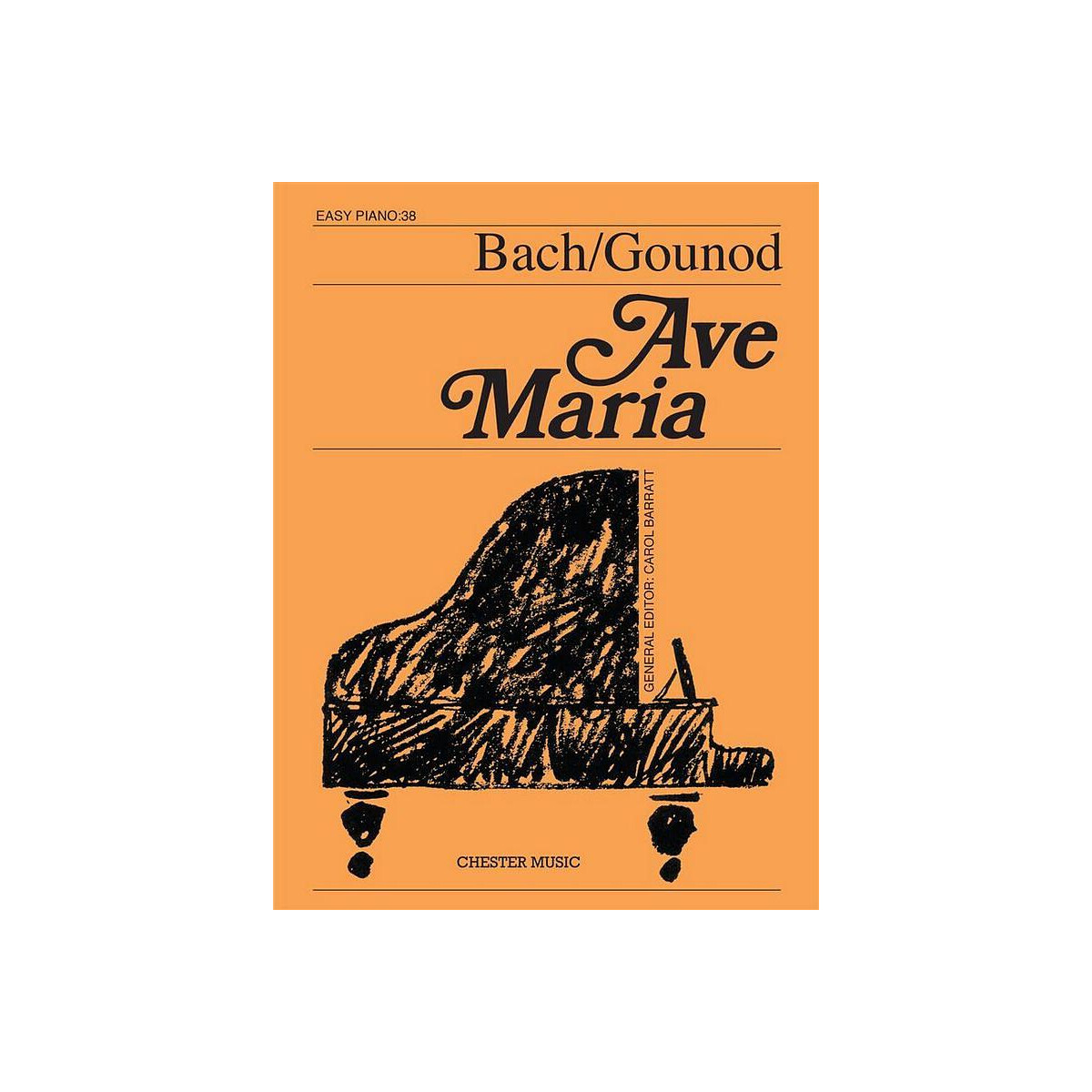 Ave Maria for easy piano