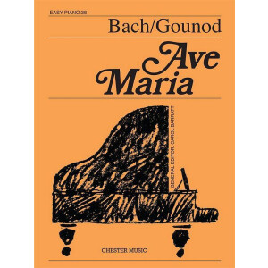 Ave Maria for easy piano