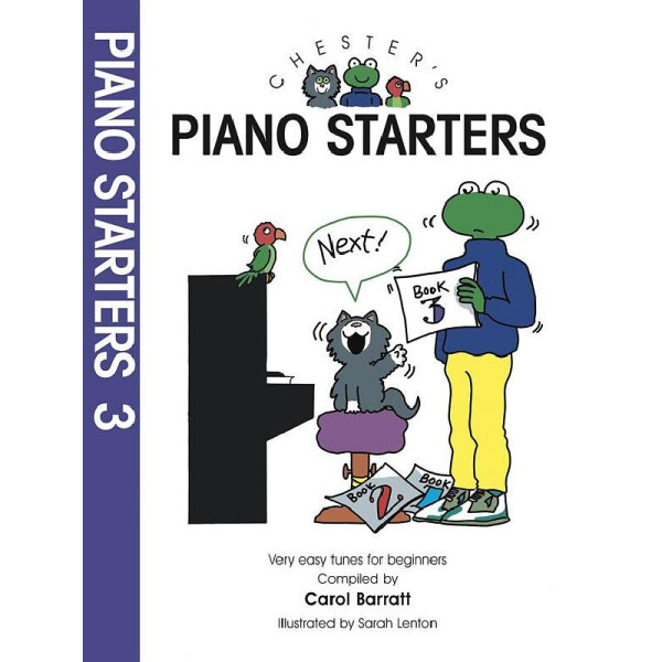 Chesters Piano Starters vol.3