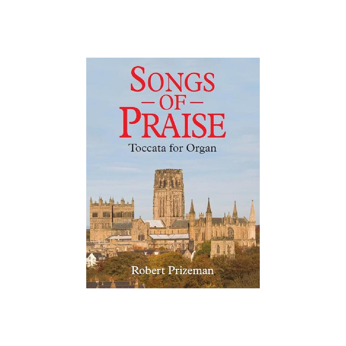 Songs of Praise Toccato for organ box