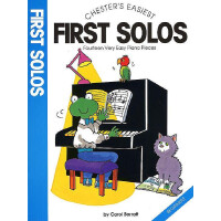 First solos 14 very easy piano pieces