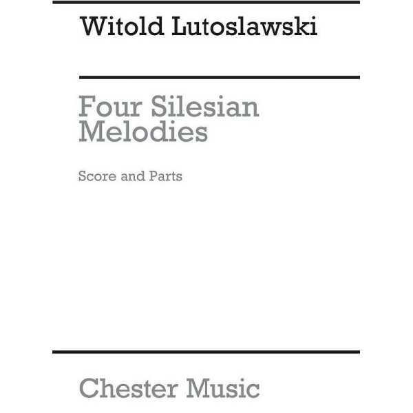 4 Silesian Melodies for 4 violins