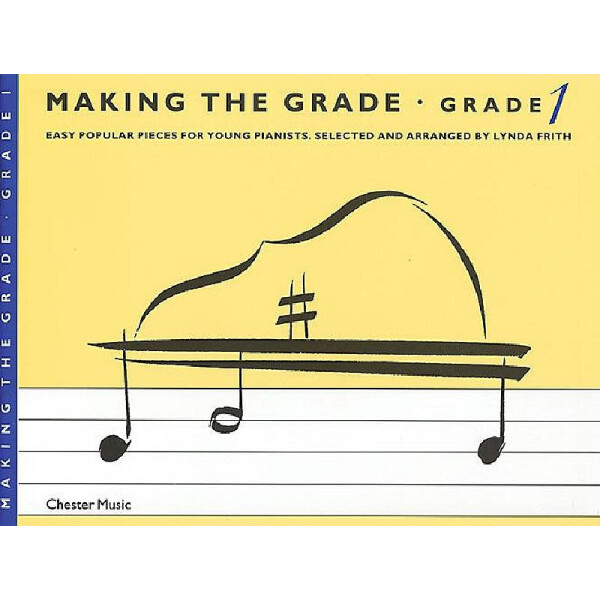 Making the Grade 1 for piano