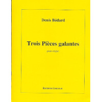 3 pièces galantes pour orgue