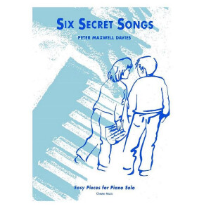 6 secret Songs for piano