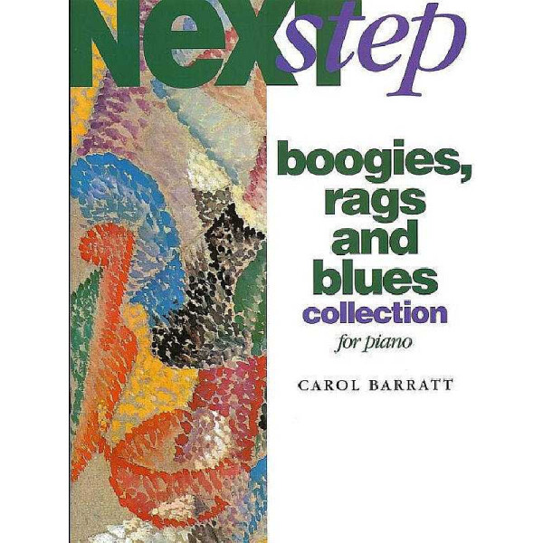 Next Step Boogies, Rags and Blues