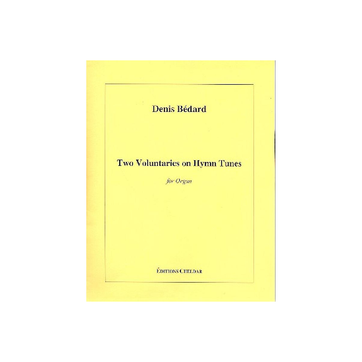 2 Voluntaries on Hymn Tunes box