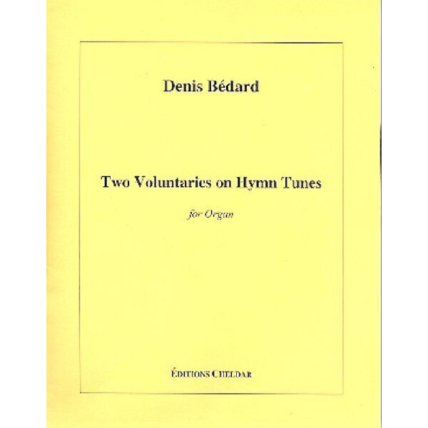 2 Voluntaries on Hymn Tunes