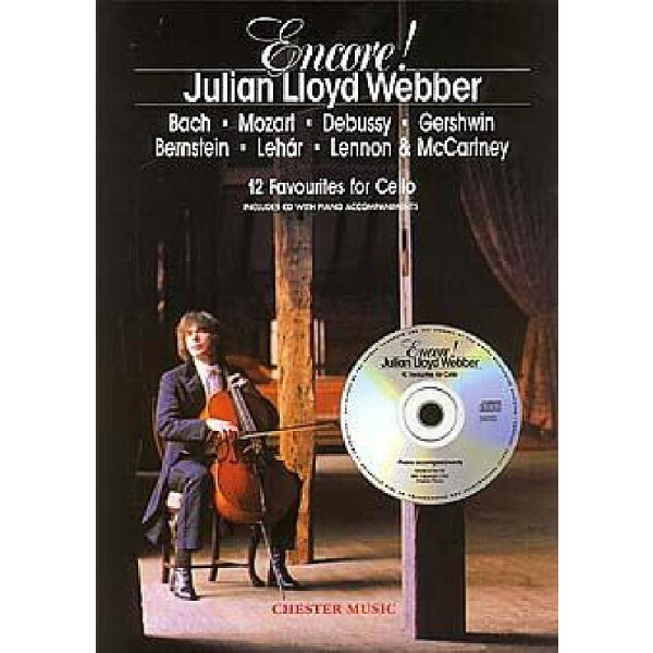 Encore (+CD) Julian Lloyd Webber