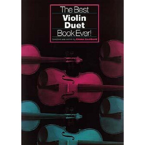 The best violin duet book ever