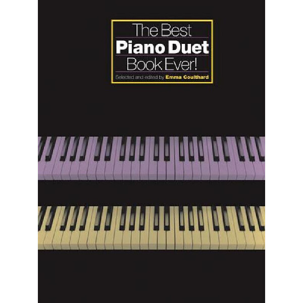 The Best Piano Duet Book