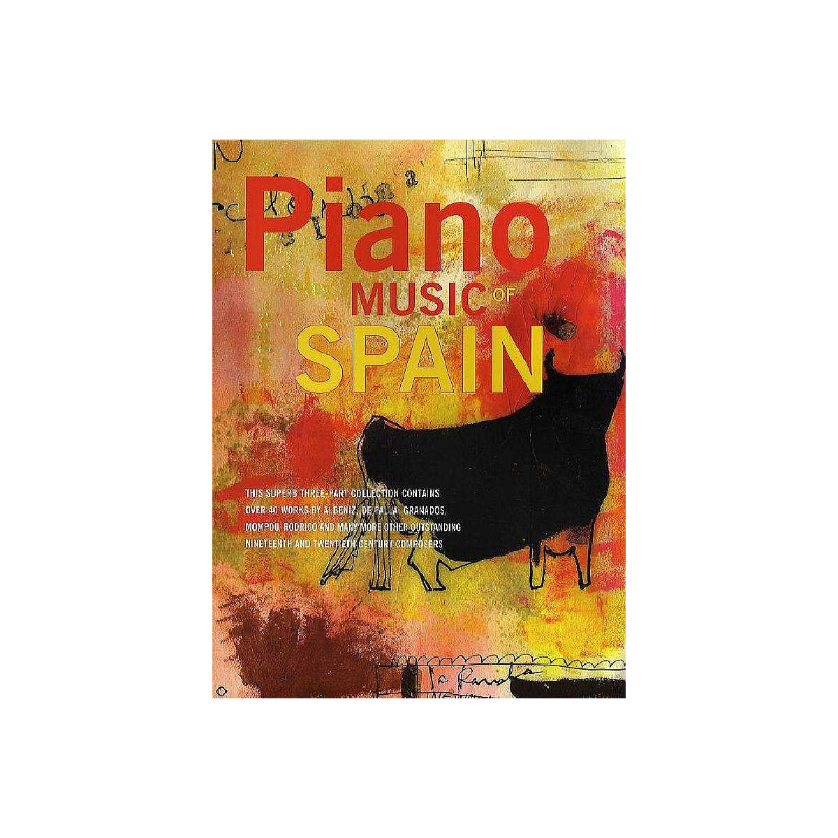 Piano music of Spain vol.1 for piano