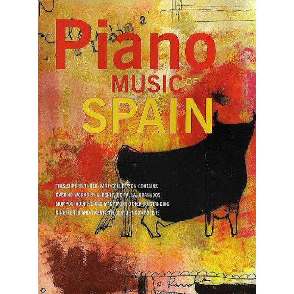 Piano music of Spain vol.1 for piano
