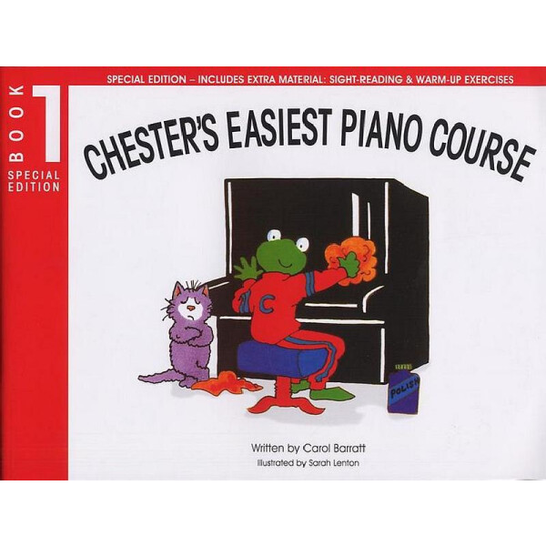 Chesters Easiest Piano Course vol.1