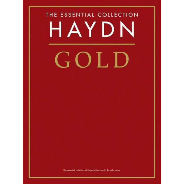 Haydn Gold The essential piano collection