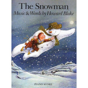 The Snowman piano score (with text)