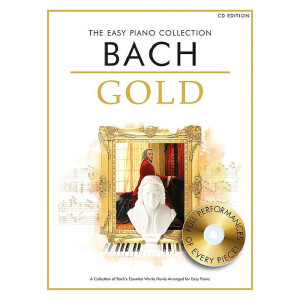 The easy Piano Collection Gold (+CD)