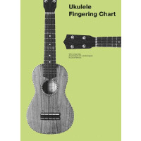 Ukulele Fingering Chart for ukulele