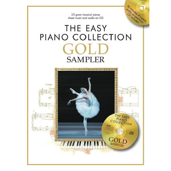 The easy Piano Collection Gold Sampler (+CD)